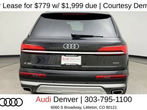Used 2025 Audi Q7 3.0T Premium Plus w/ Premium Plus Package AWD/4WD image 3