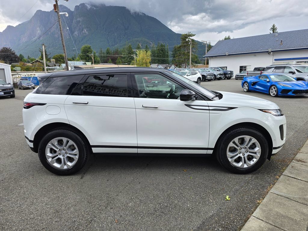 Used 2021 Land Rover Range Rover Evoque S AWD/4WD image 5