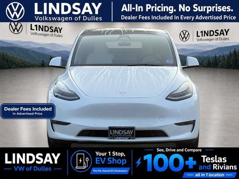 Used 2022 Tesla Model Y Long Range AWD/4WD image 3
