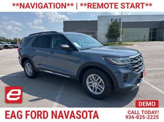 New 2025 Ford Explorer Active w/ Active Comfort Package 360° Tour