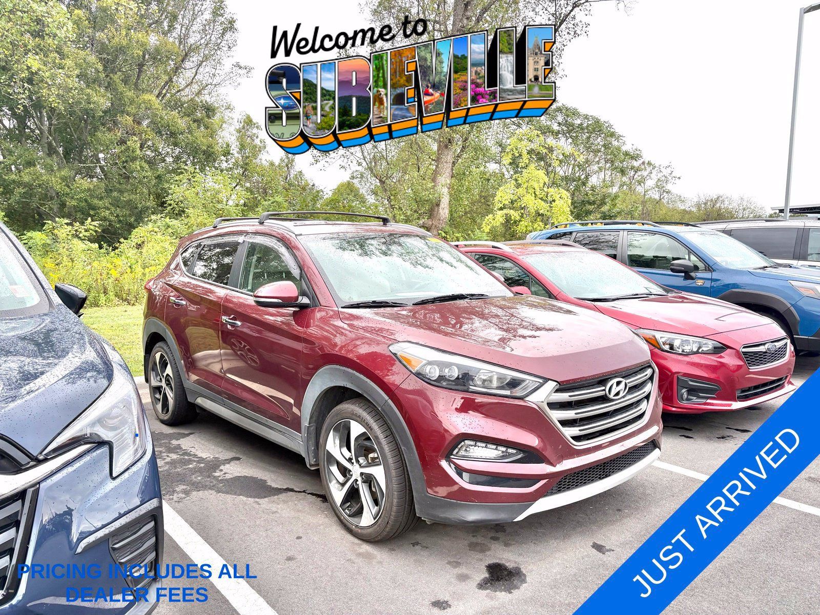 Used 2017 Hyundai Tucson Limited FWD image 1