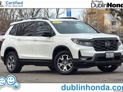 Used 2022 Honda Passport TrailSport