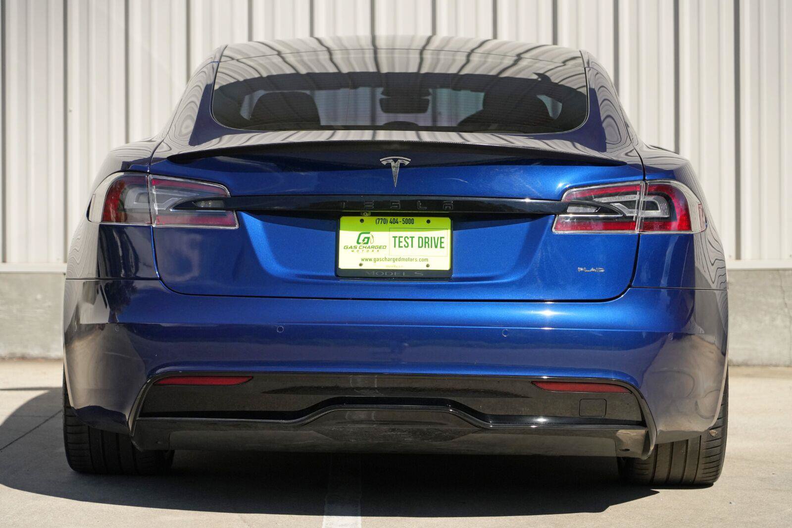 Used 2022 Tesla Model S Plaid AWD/4WD image 11