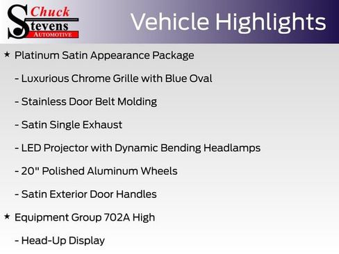 New 2026 Ford F150 Platinum w/ Equipment Group 702A High AWD/4WD image 14