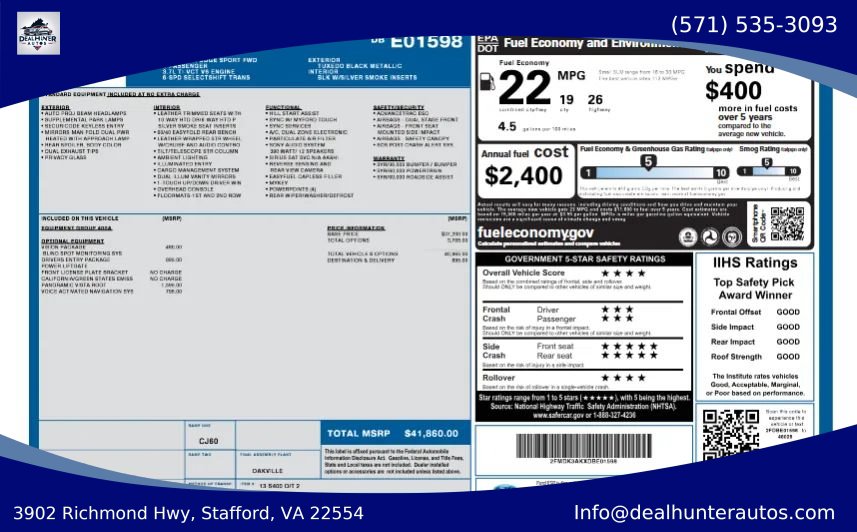 Used 2013 Ford Edge Sport w/ Driver Entry Pkg FWD image 2