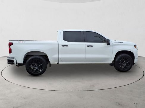 Certified 2023 Chevrolet Silverado 1500 Custom w/ LPO, Dark Essentials Package image 4