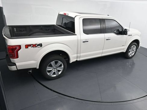 Used 2016 Ford F150 Platinum w/ Equipment Group 701A Luxury AWD/4WD image 25