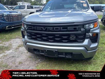 Used 2024 Chevrolet Silverado 1500 Custom w/ LPO, Dark Essentials Package