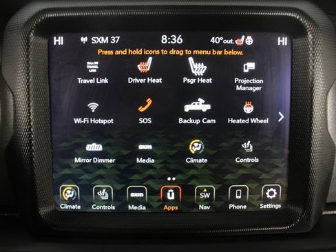 Used 2021 Jeep Gladiator Mojave image 4