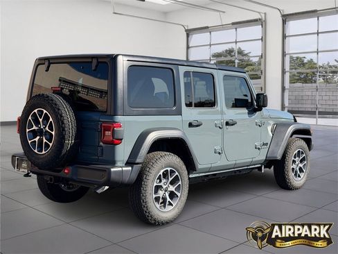 New 2025 Jeep Wrangler Sport image 4