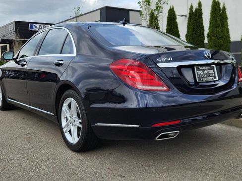 Used 2016 Mercedes-Benz S 550 4MATIC Sedan image 3