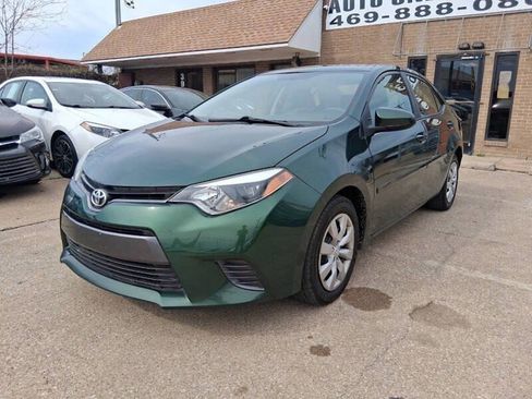 Used 2015 Toyota Corolla LE w/ Body Protection Package #1 FWD image 1
