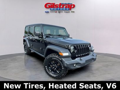 Used 2020 Jeep Wrangler Unlimited Sport