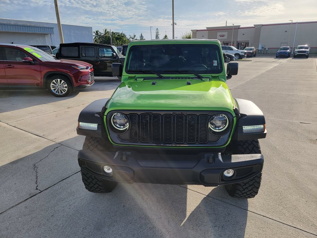 Used 2026 Jeep Wrangler Unlimited Sport AWD/4WD image 8