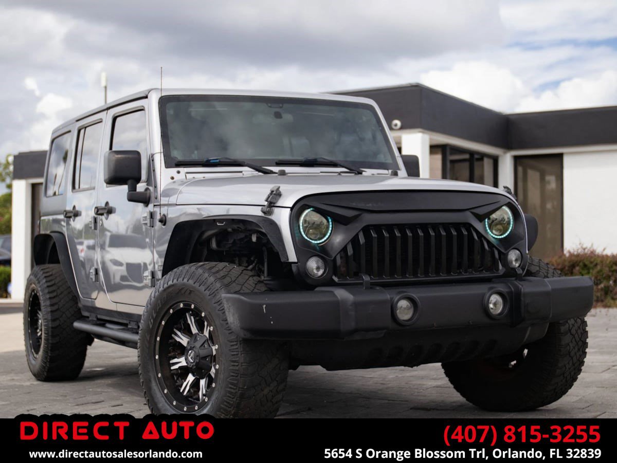 Used 2014 Jeep Wrangler Unlimited Sport AWD/4WD image 1