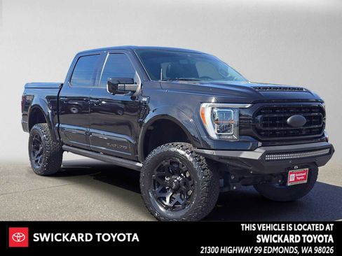 Used 2021 Ford F150 Lariat w/ Equipment Group 502A High AWD/4WD image 1