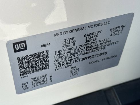Used 2024 GMC Yukon XL Denali w/ Advanced Technology Package AWD/4WD image 39