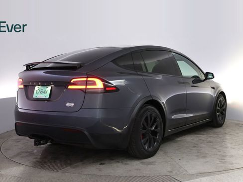 Used 2023 Tesla Model X Plaid AWD/4WD image 3