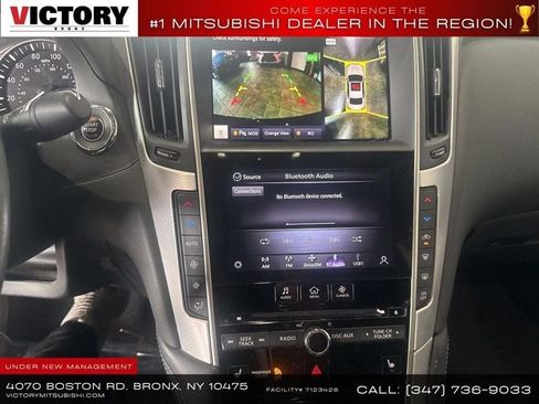 Used 2022 INFINITI Q50 Luxe w/ Cargo Package AWD/4WD image 42