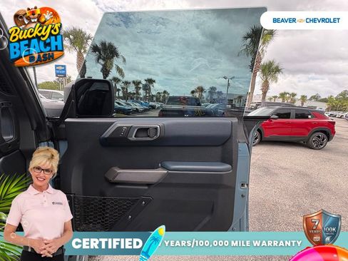Used 2022 Ford Bronco Outer Banks w/ Sasquatch Package AWD/4WD image 30