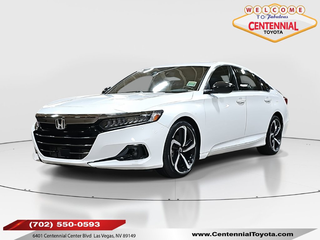 Used 2022 Honda Accord Sport image 1