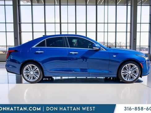 Used 2023 Cadillac CT4 Premium Luxury RWD image 41