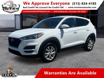 Used 2021 Hyundai Tucson SE