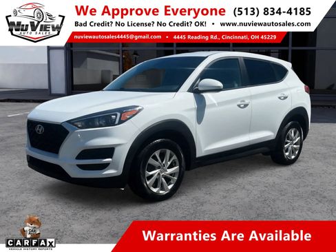 Used 2021 Hyundai Tucson SE FWD image 1