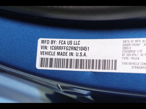 Certified 2024 RAM 1500 Big Horn AWD/4WD image 32