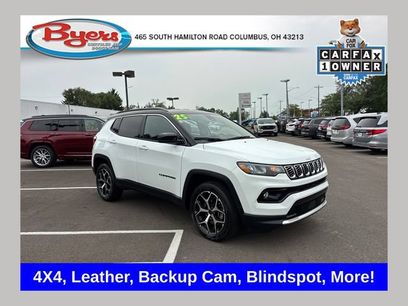 Used 2025 Jeep Compass Limited