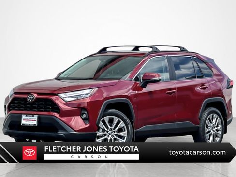 Certified 2023 Toyota RAV4 XLE Premium image 1