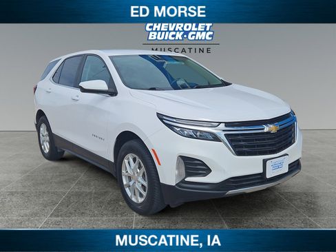 Used 2022 Chevrolet Equinox LT AWD/4WD image 7