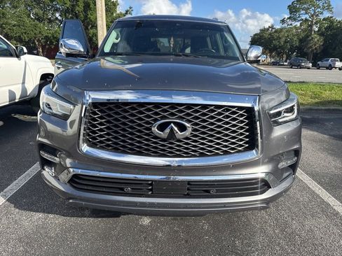 Used 2019 INFINITI QX80 Luxe w/ 22" Wheel Package RWD image 3