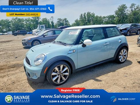 Used 2012 MINI Cooper S FWD image 1