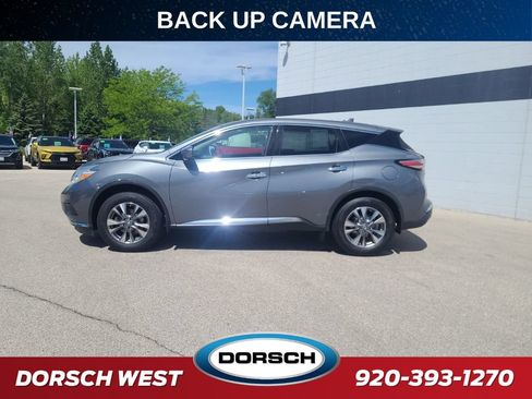 Used 2017 Nissan Murano S AWD/4WD image 2