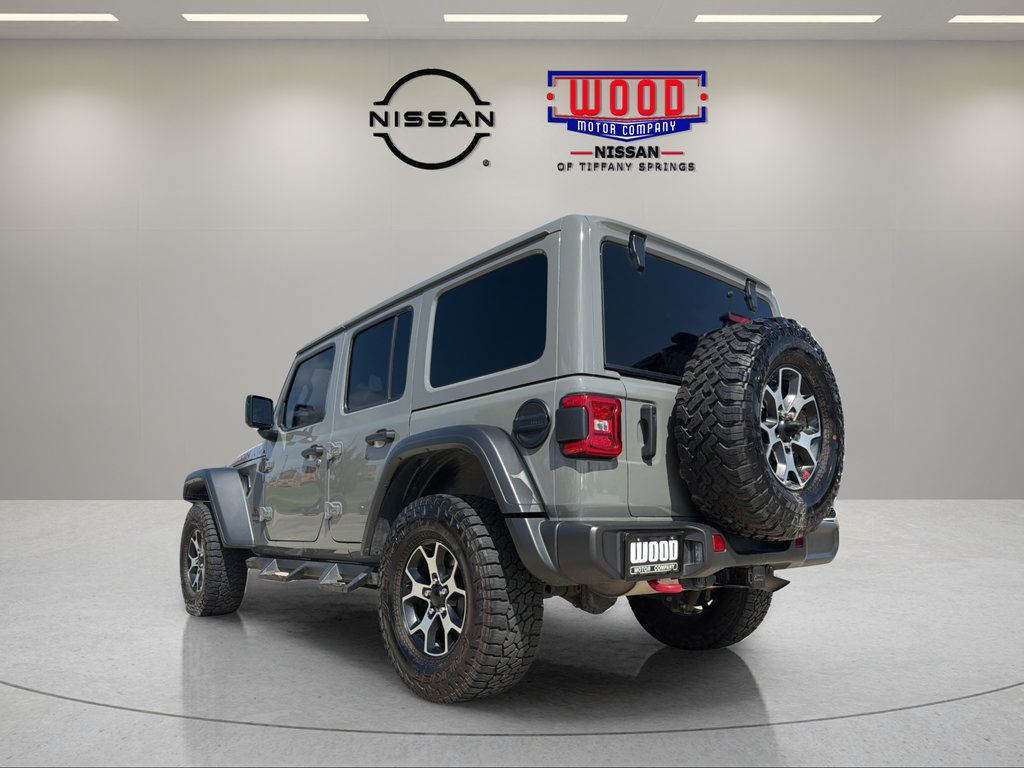 Used 2021 Jeep Wrangler Unlimited Rubicon AWD/4WD image 4