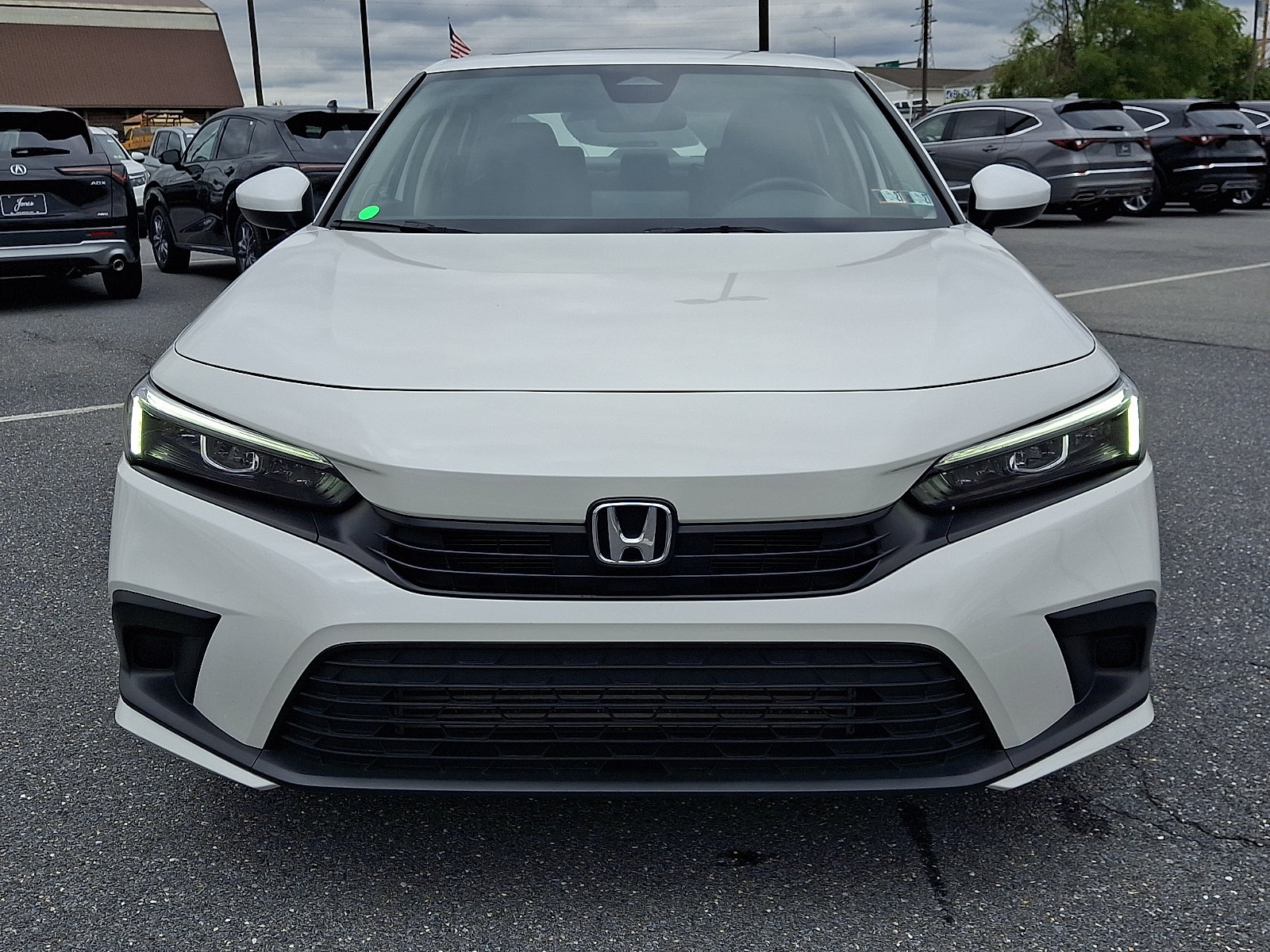 Certified 2024 Honda Civic EX image 2