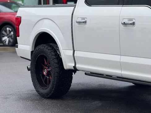 Used 2018 Ford F150 Platinum w/ Technology Package image 5