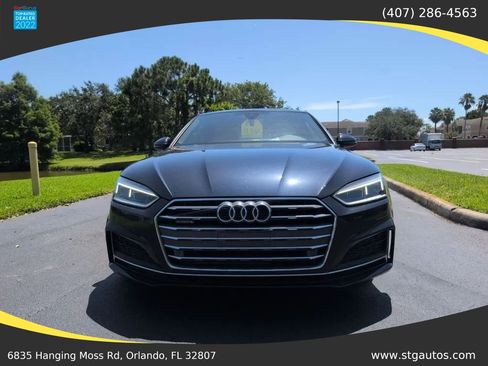 Used 2018 Audi A5 2.0T Premium Plus w/ Premium Plus AWD/4WD image 8