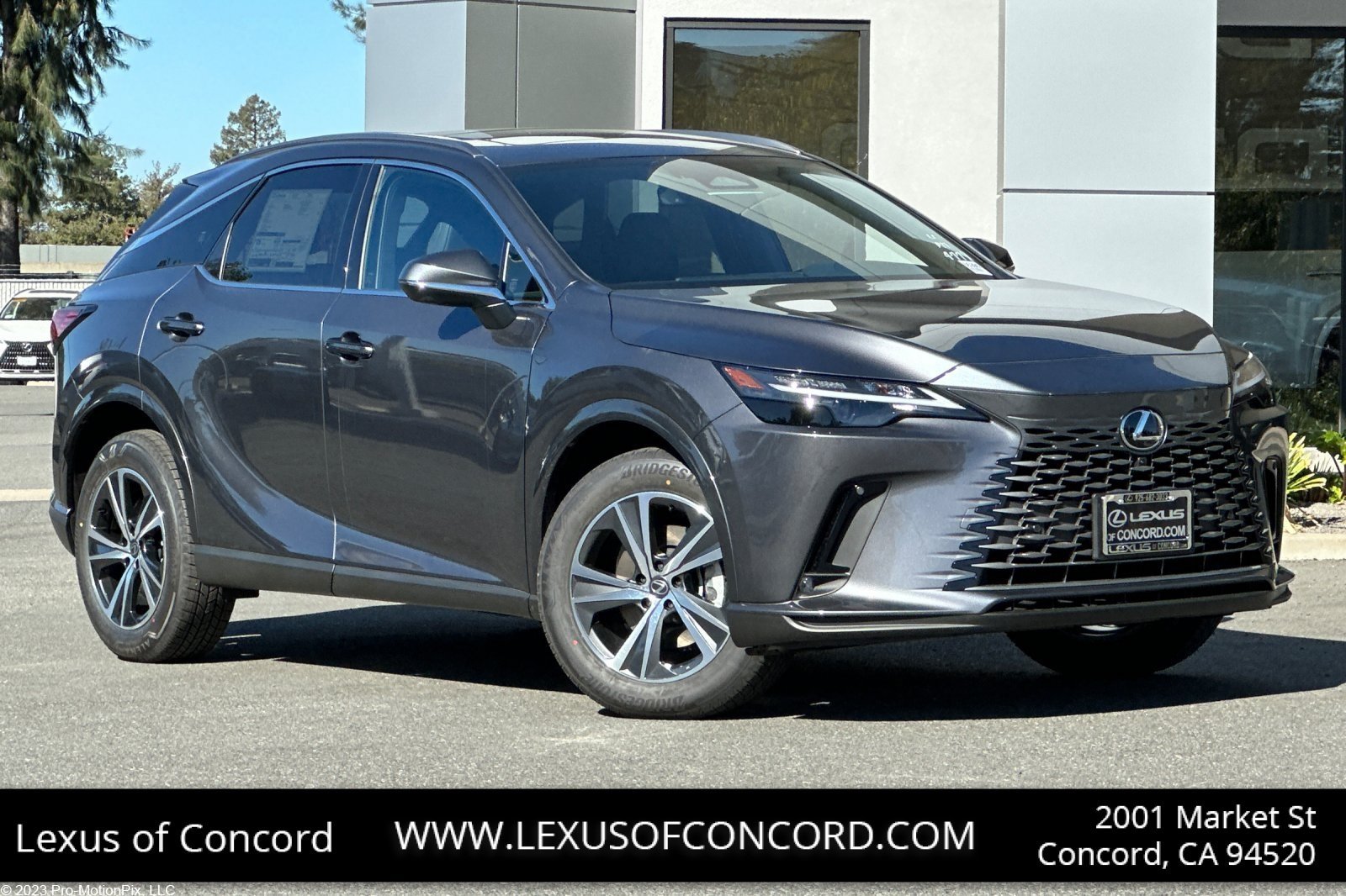 New 2026 Lexus RX 350 Premium w/ Accessory Package (Z1) FWD image 1