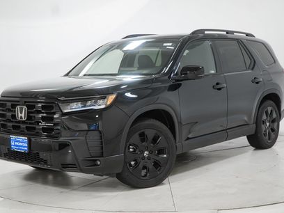 New 2026 Honda Pilot Black Edition