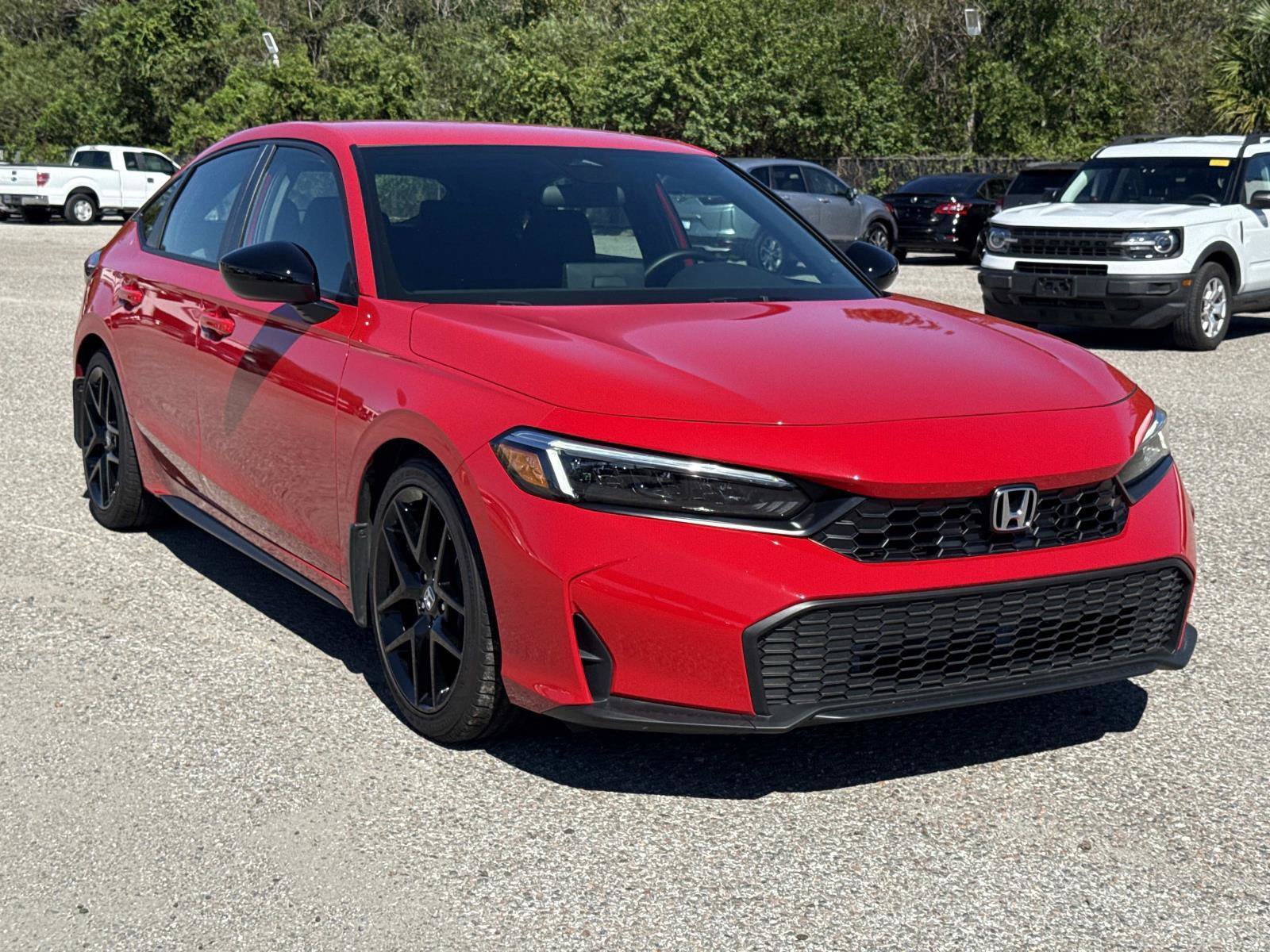 Used 2026 Honda Civic Sport image 1