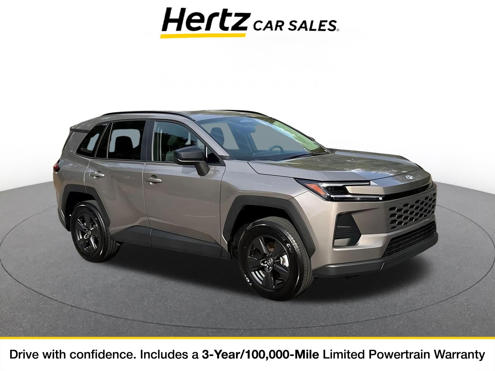 Used 2026 Toyota RAV4 LE AWD/4WD image 1