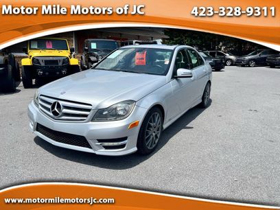 Used 2012 Mercedes-Benz C 300 4MATIC Sedan