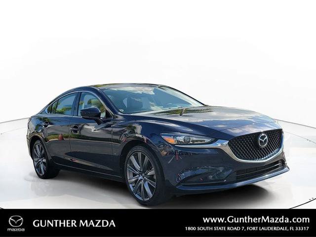 Certified 2021 MAZDA MAZDA6 Grand Touring FWD image 1