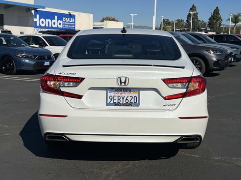 Certified 2022 Honda Accord Sport image 23