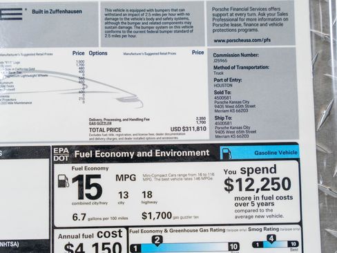 Used 2026 Porsche 911 GT3 image 82