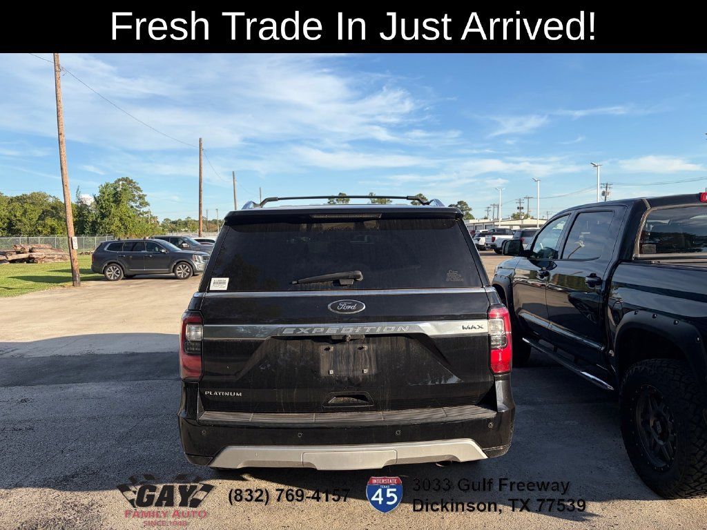 Used 2021 Ford Expedition Max Platinum AWD/4WD image 8