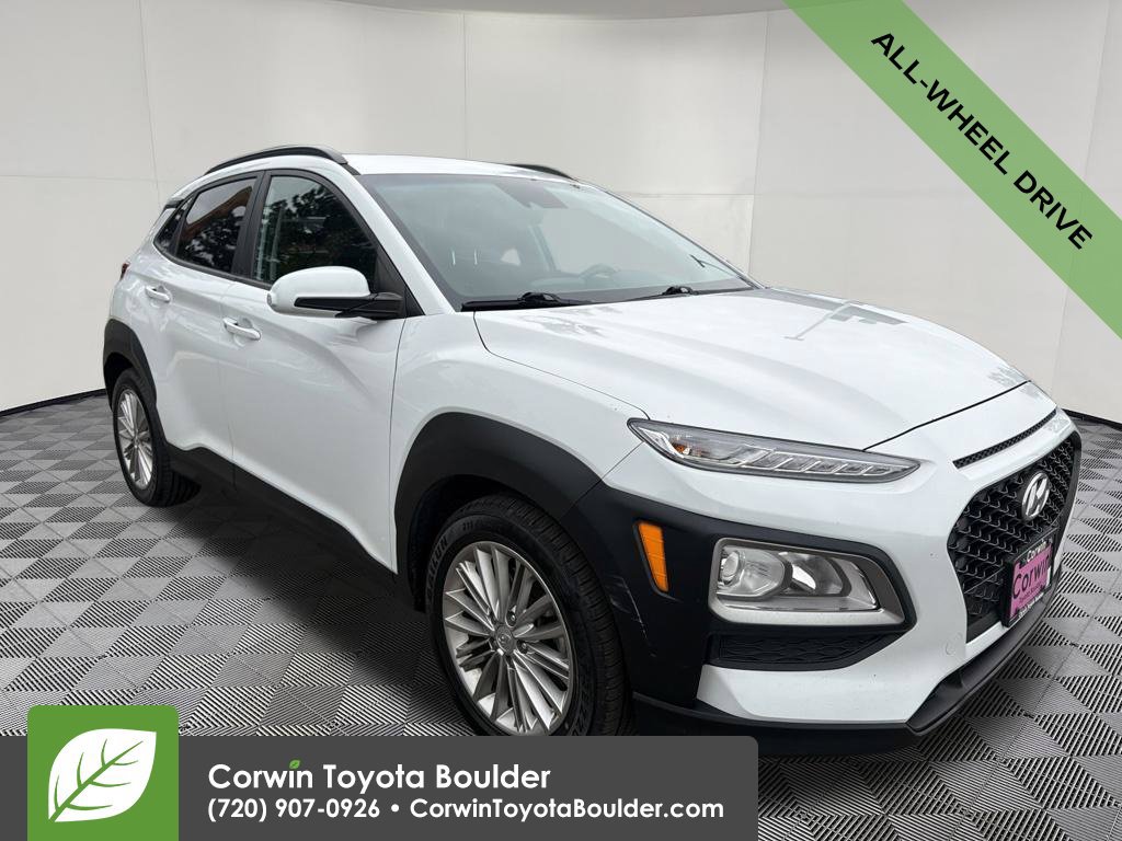 Used 2021 Hyundai Kona SEL w/ Cargo Package AWD/4WD 360° Tour