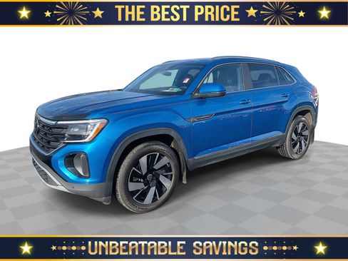 Used 2024 Volkswagen Atlas Cross Sport SEL image 1